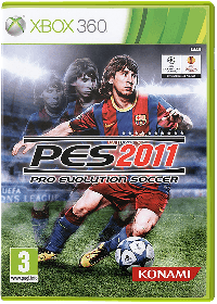 Pro Evolution Soccer 2011 Xbox 360 US box art
